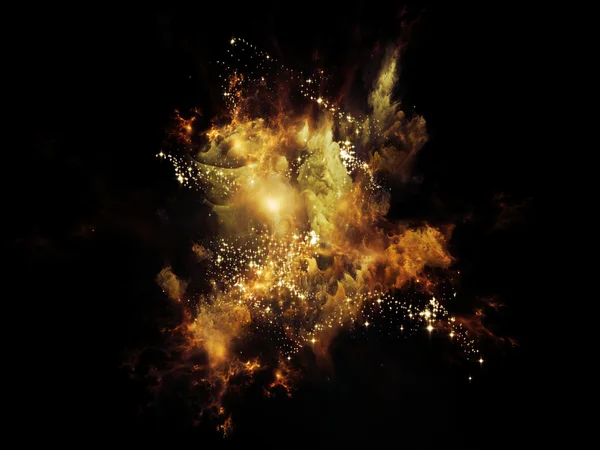 Nebulosa virtual — Foto de Stock