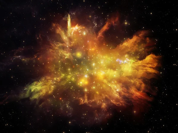 Nebuloasa spațială — Fotografie, imagine de stoc