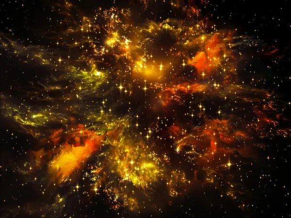 Nebula Background — Stock Photo, Image