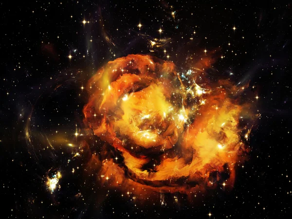 Nebulavirvel — Stockfoto