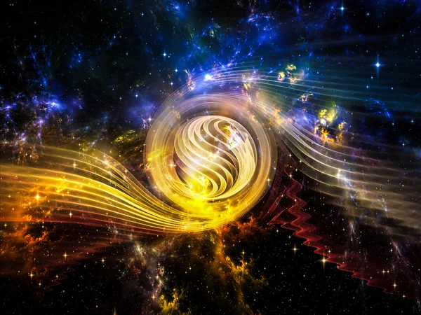 Vortex in Space — Stock Photo, Image