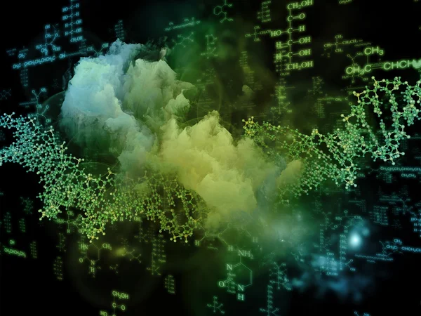 Organická chemie — Stock fotografie