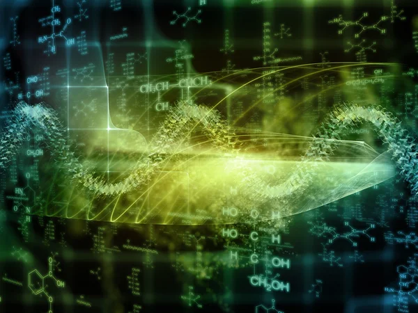 Química de la Vida — Foto de Stock