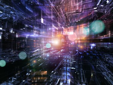 derinlik-in fractal dünya