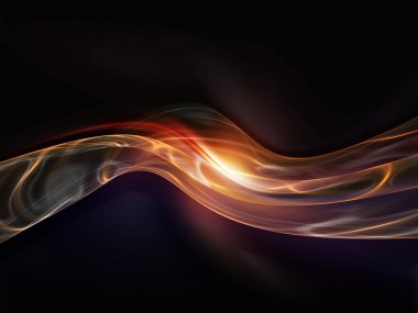 fraktal dalgalar soyutlama