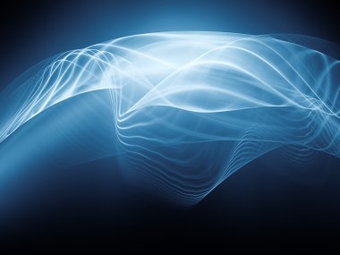 fraktal dalgalar akışı