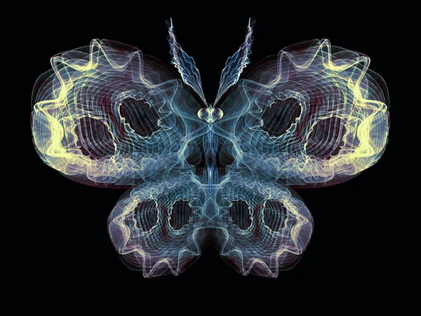 Mecazi kelebek — Stok fotoğraf