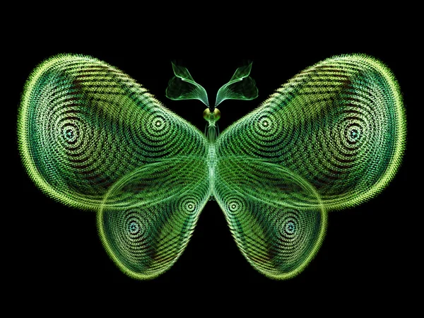 Conceptual Butterfly — Stock Photo, Image
