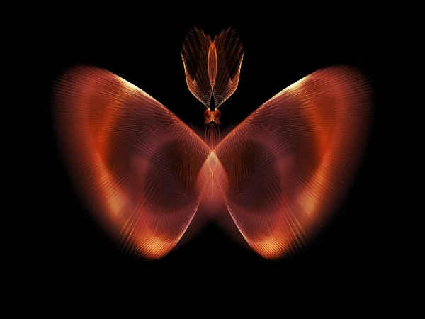 Conceptual Butterfly — Stock Photo, Image