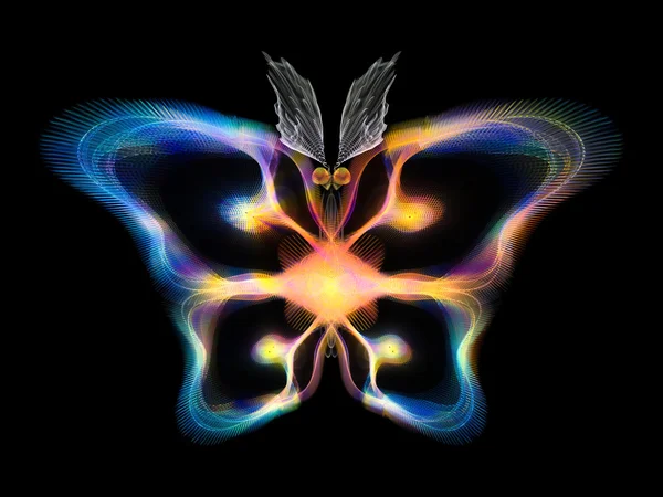 Papillon vif — Photo