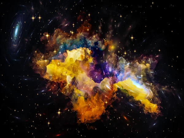 Moln nebulosa — Stockfoto