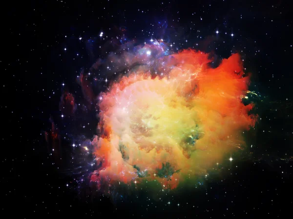 Nebula — Stock Photo, Image