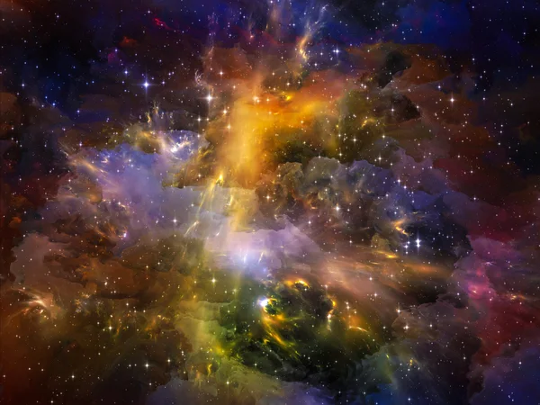 Nebula Dynamics — Stock Photo, Image