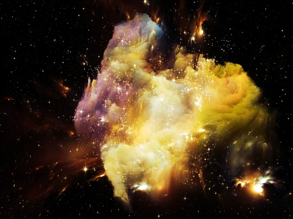Nebula-oppstilling – stockfoto