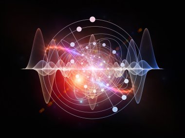 atom arka plan