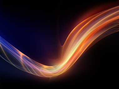 Fractal dalgalar unfolding