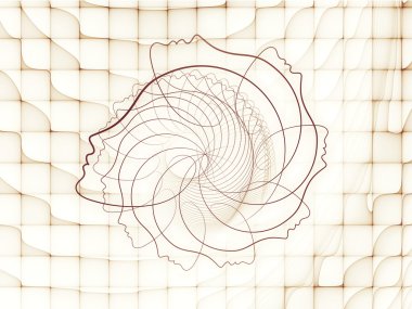 ruhun geometrisi üzerinde meditasyon