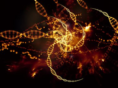 DNA'ın görselleştirme