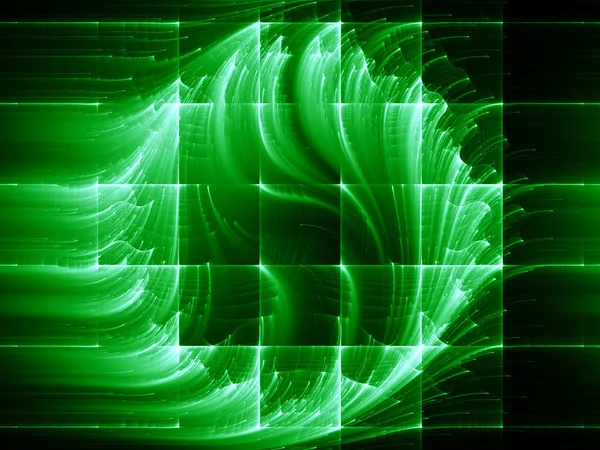 Arka planını unfolding — Stok fotoğraf