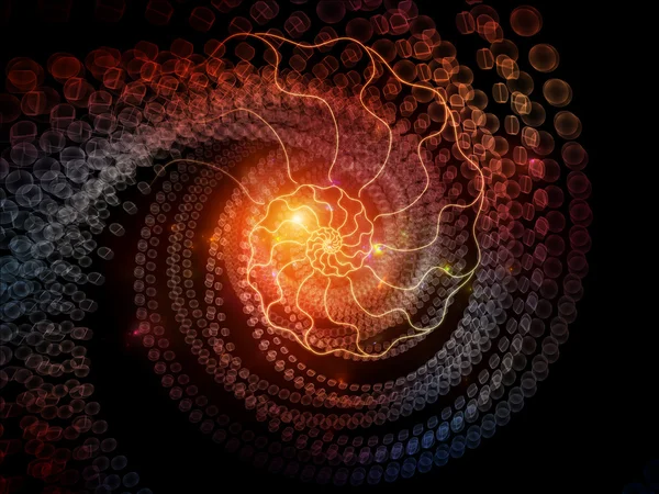 Elementy spiralne — Zdjęcie stockowe