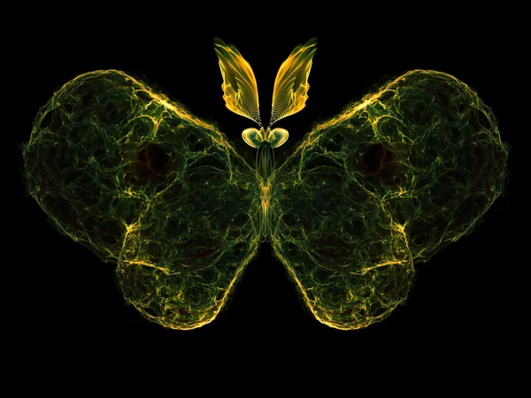 Magie van vlinder — Stockfoto