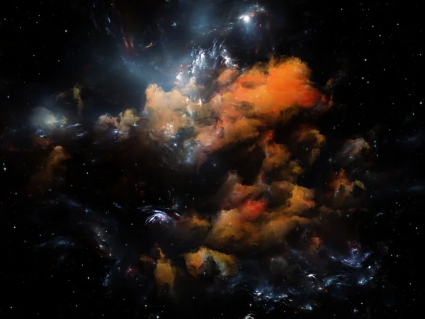 Nebuloasa Astrală — Fotografie, imagine de stoc