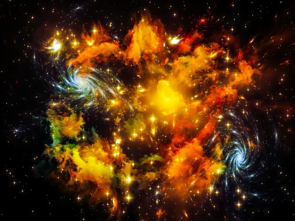 Space Nebula — Stock Photo, Image