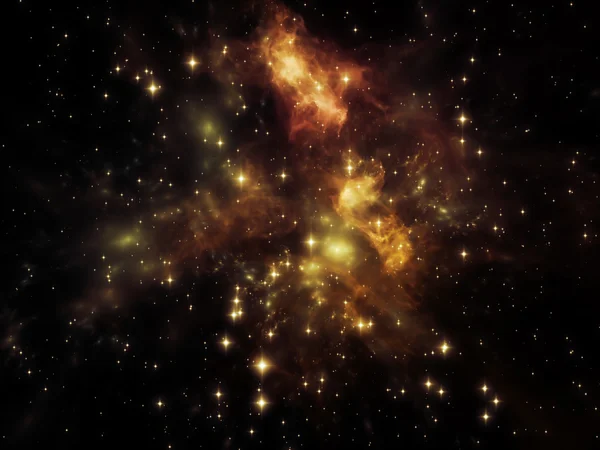 Star Nebula — Stock Photo, Image