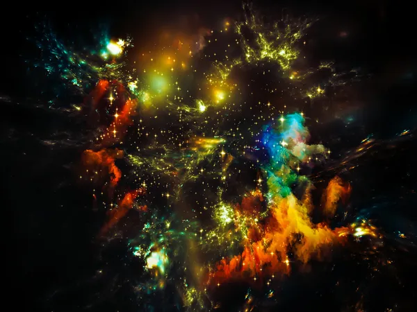 星の星雲 — ストック写真