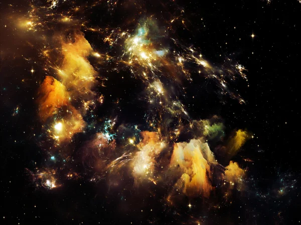 Nebulosa virtual del cangrejo — Foto de Stock