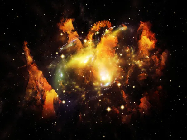 Beautiful Nebula — Stock Photo, Image