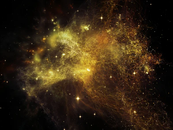 Nebulosa espacial —  Fotos de Stock