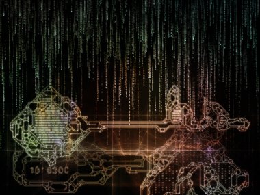 görsel olarak anahtar şifre