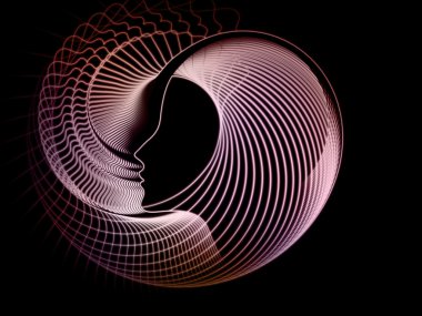 ruhun geometrisi arayışı içinde