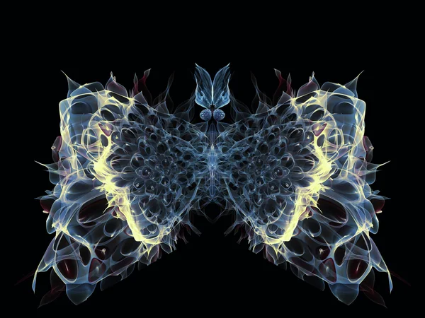 Metaforische vlinder — Stockfoto