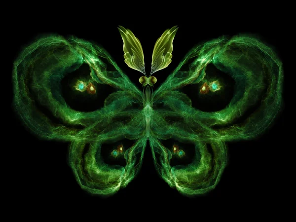 Butterfly Abstraction — Stock Photo, Image