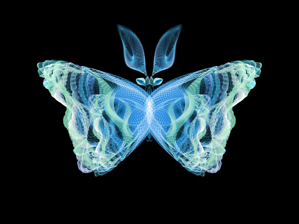 Desain kupu-kupu — Stok Foto