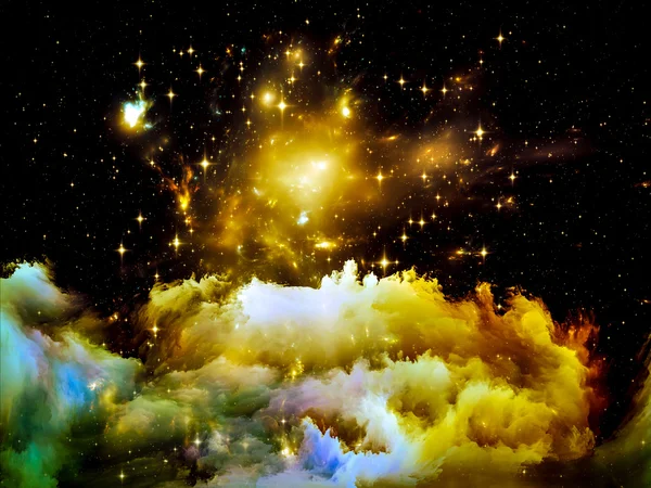 Avanço da Nebulosa — Fotografia de Stock