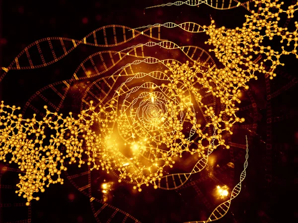 DNA diyarları — Stok fotoğraf