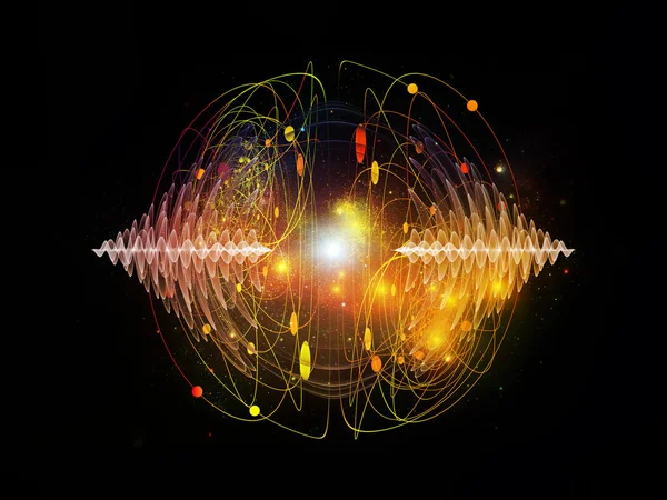 Quantum Wave — Stock Photo, Image