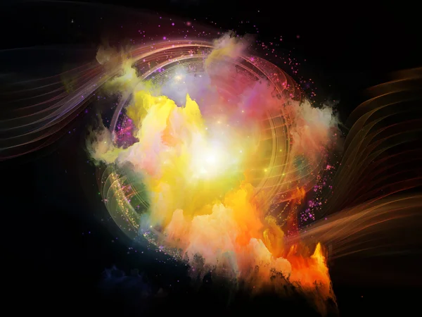 Nebula Vortex — Stock Photo, Image