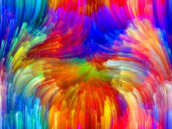 Colorful Burst — Stock Photo, Image