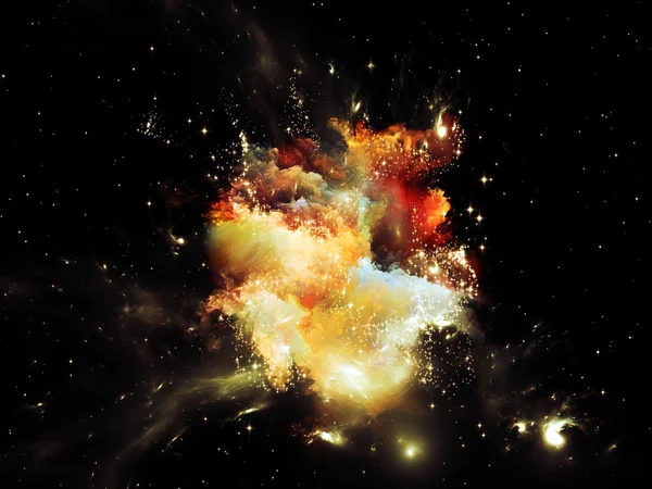 Advance of Nebula — Stock Photo, Image