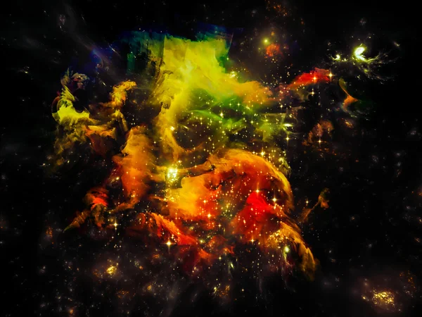 星雲の夢 — ストック写真
