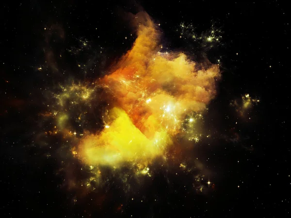 Nebula Texture — Stock Photo, Image