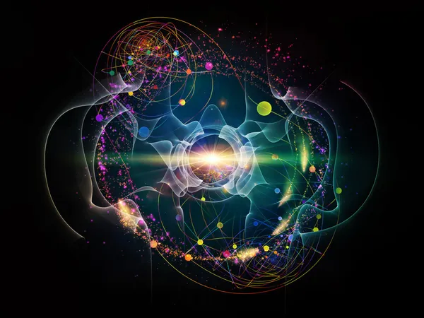 Energie des Atoms — Stockfoto