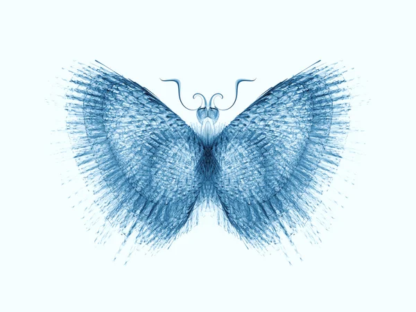 Cool vlinder — Stockfoto