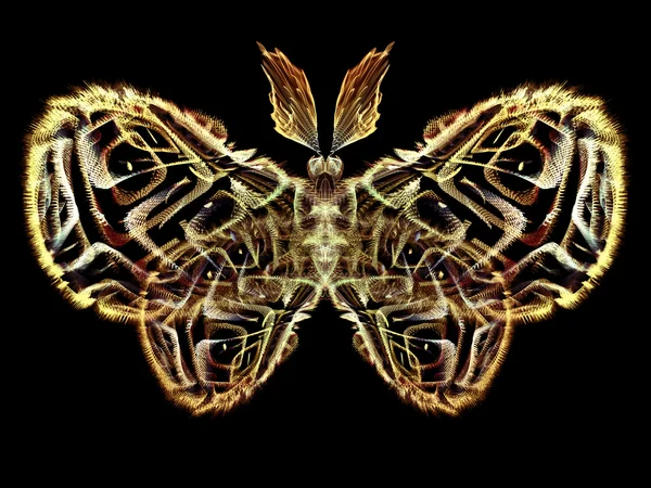 Illusion de papillon — Photo