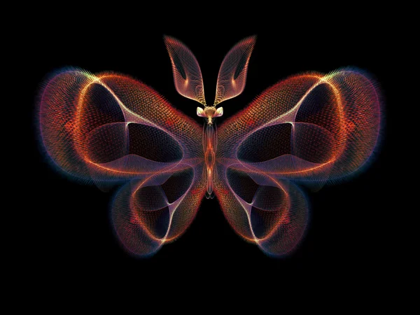 Пелюстки метелик — стокове фото