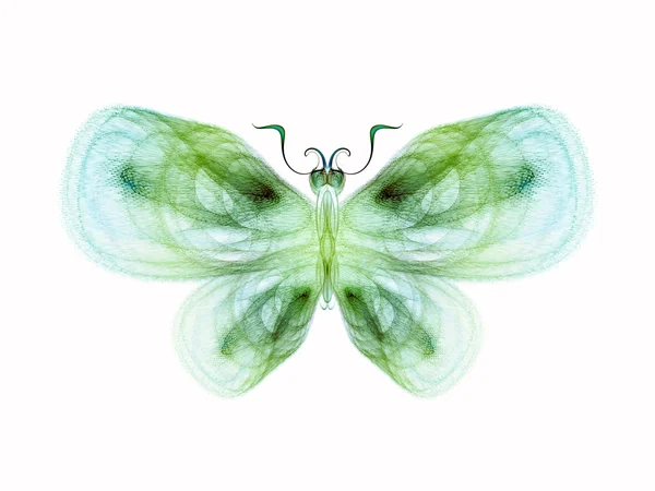 蝶の抽象化 — ストック写真